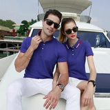 Летняя хлопковая футболка polo подходит для мужчин и женщин для работы, делается под заказ, короткий рукав, с вышивкой