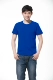 Рубашка с круглым вырезом, 180 г (королевский синий)