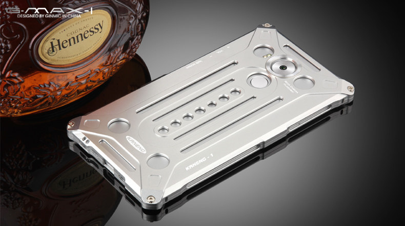KANENG Powerful Aluminum Shell Shockproof Aerospace Metal Case Cover for Huawei Mate 8