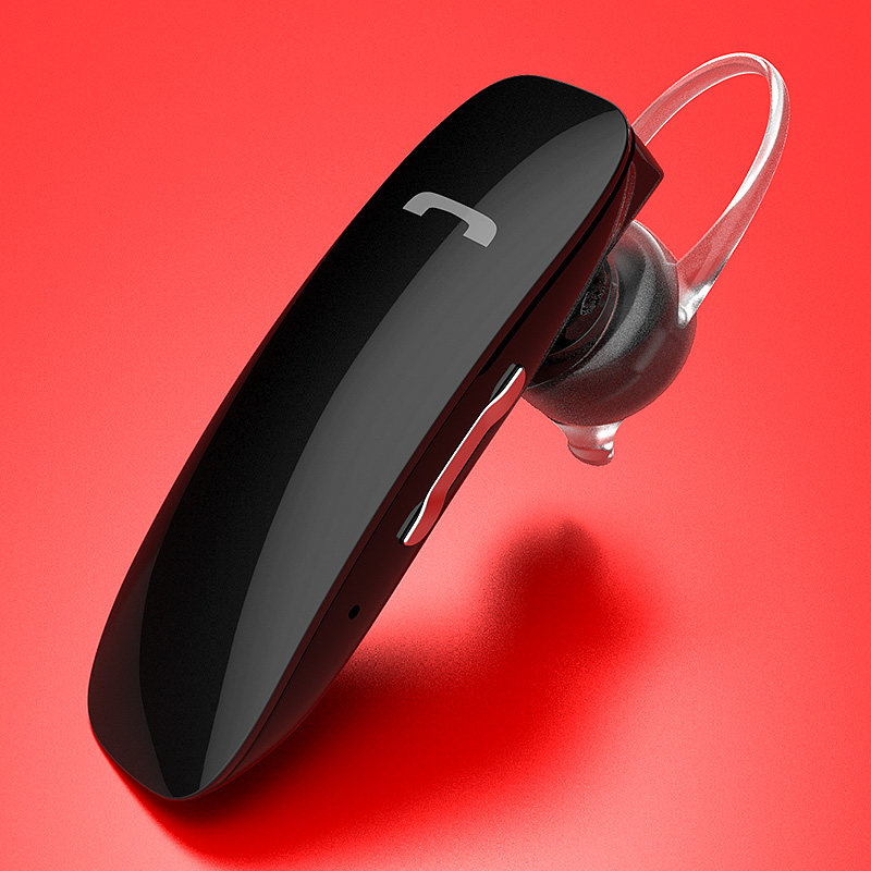 DDJ applies Apple wireless Bluetooth headphones iPhones X 8 7plus 6sp max driving special earplug type ear-hanging mini-super small male and female glory millet