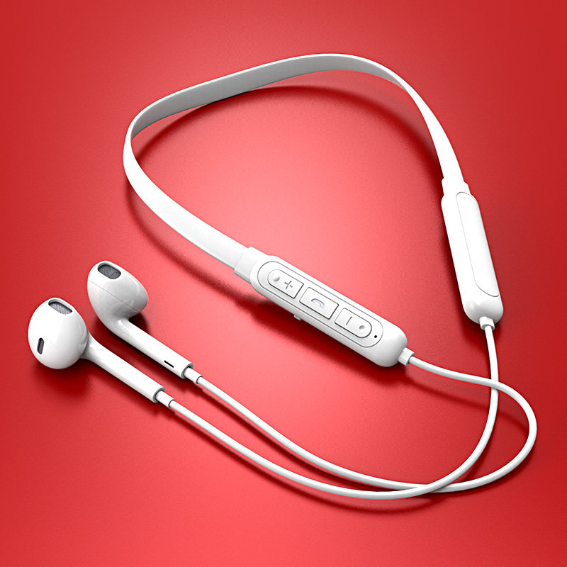 DDJ neck-mounted wireless bluetooth headset binaural for Apple 11 pro X XS max iPhonexr xmax seven 7p eight iPhone8plu