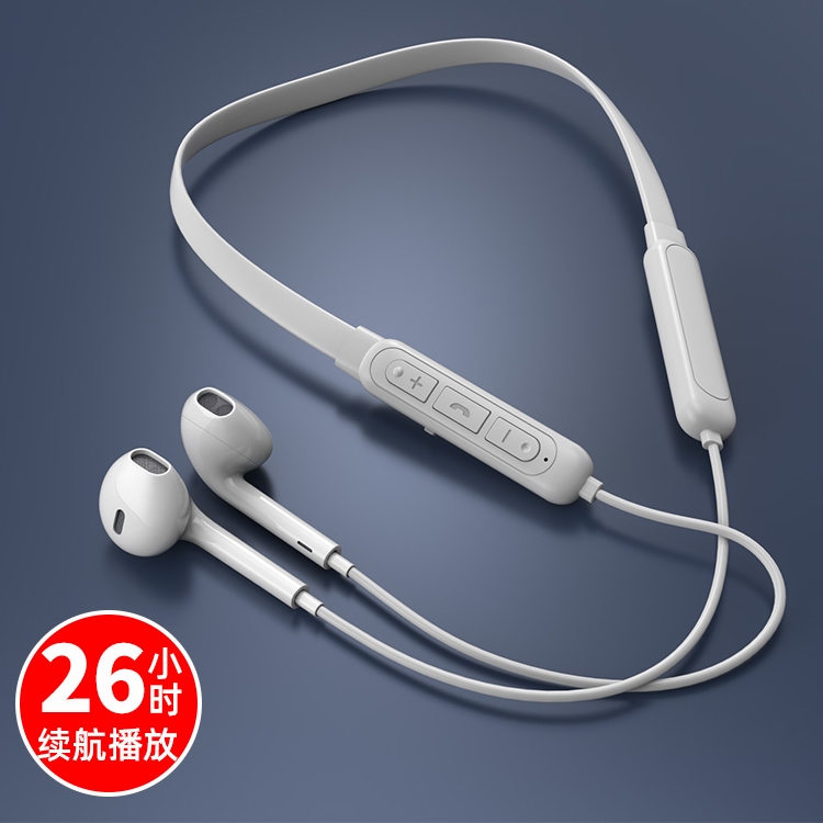 DDJ applies to Huawei sports Bluetooth headphones hanging neck type wireless 2021 new half-in-ear p40 mate40pro mobile phone male and female nova8 extra-long standby renewal
