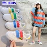 Warrior, детские туфли, белая обувь, кроссовки для мальчиков, спортивная обувь, коллекция 2021, тренд сезона, подходит для подростков