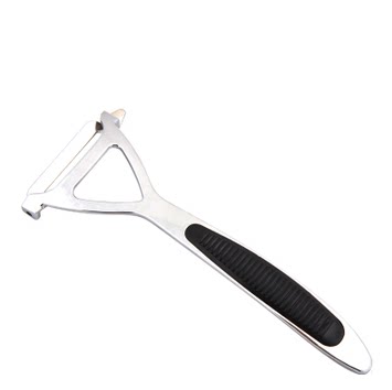 Stainless Steel Zinc Alloy Fruit Planer Scraper Apple Peeler Vegetable Planer-8047