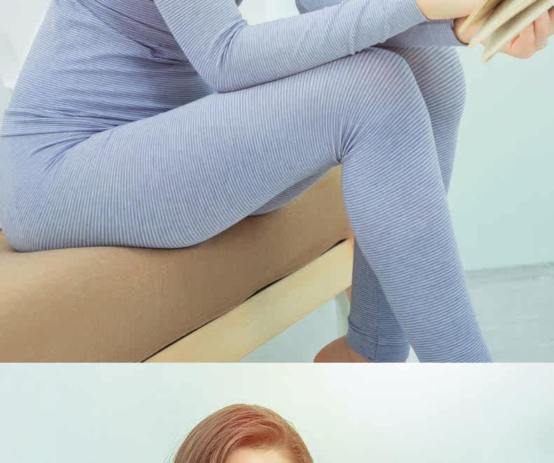 Sous-vêtement chaud jeunesse doux en viscose - Ref 748977 Image 18