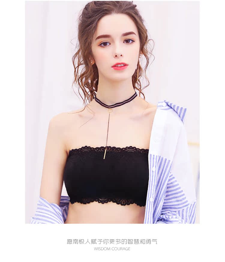 Áo choàng ngực nữ ống top bra quây chạm đáy áo chống chói gợi cảm tụ tập cô gái quấn ngực áo lót nữ