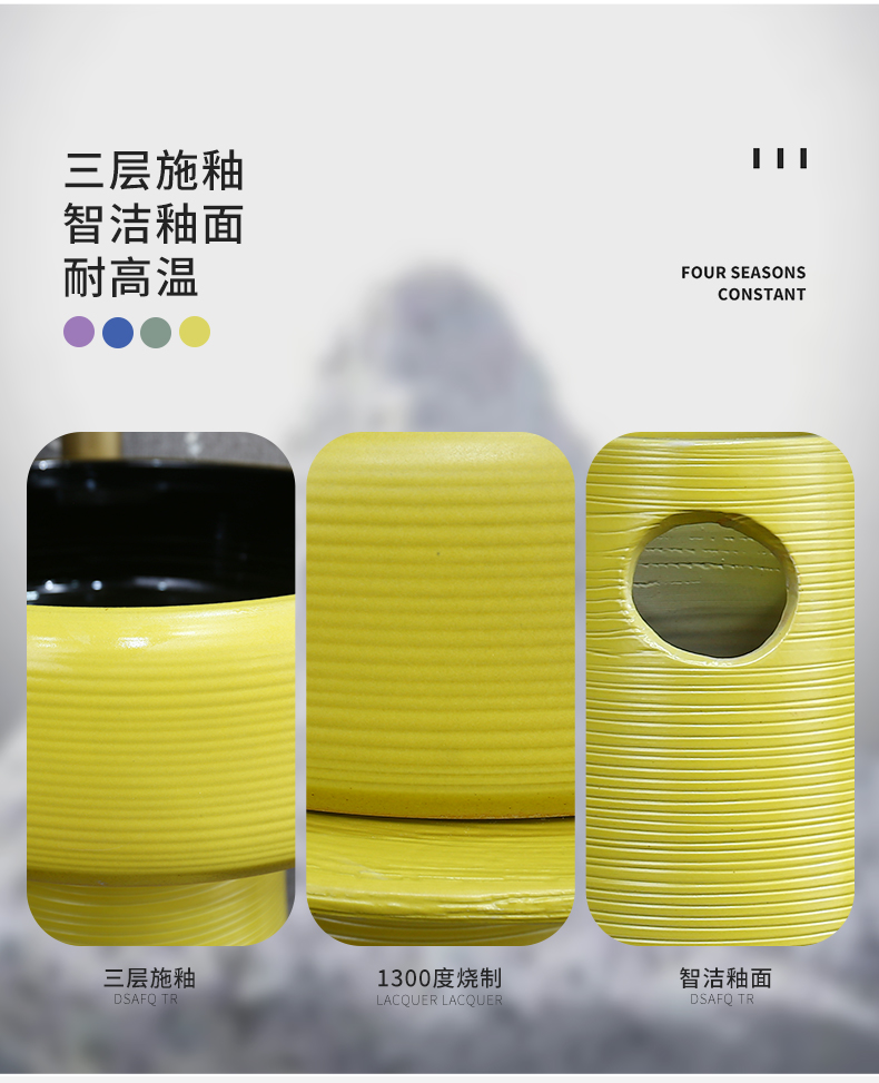 Nordic contracted household ceramics vertical lavatory toilet floor pillar lavabo one pillar basin