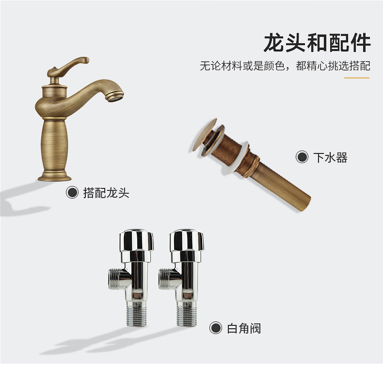 What king of Chinese style restoring ancient ways ceramic sink basin one pillar home stay creative pillar type washs a face wash basin