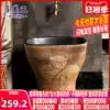 Vintage art washing mop pool Balcony large ceramic mop pool Outdoor outdoor courtyard Antique small mop pool