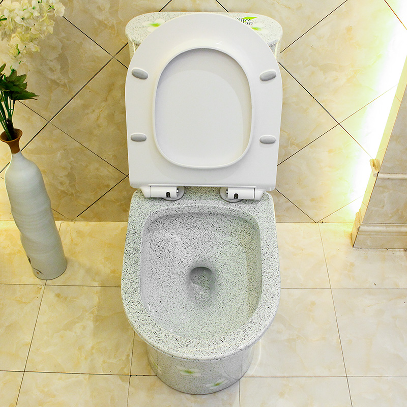 What king of ceramic art home toilet implement super spiral siphon pumping implement water - saving sat urinal