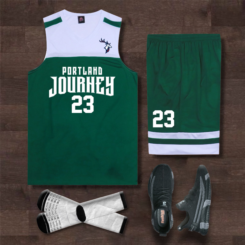 Basketball suit suit men and women customized competition uniforms college student jersey sports children's vest basketball clothes print wave