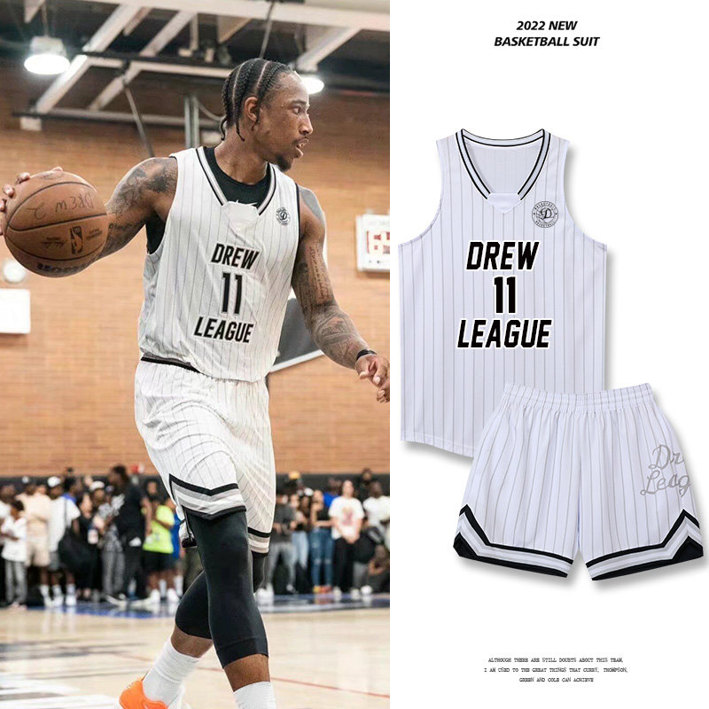 College students basketball suit men and women suit sports team dress breathable training vest fast dry American jersey customization