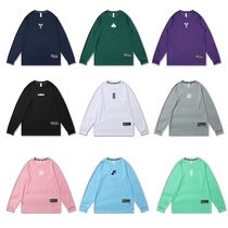 Shooting suit men American-style sports long-sleeve T-shirt autumn and winter running fitness training suit tide basketball warm up air-to-air tops