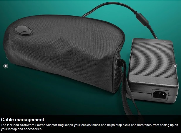 Alien Laptop Power Pack Digital Gói điện Bag lưu trữ tích hợp gói máy tính vận chuyển bưu kiện - Lưu trữ cho sản phẩm kỹ thuật số hop dung tai nghe
