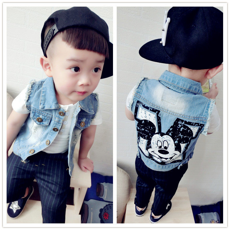 Gilet enfant en toile - Ref 2069490 Image 19