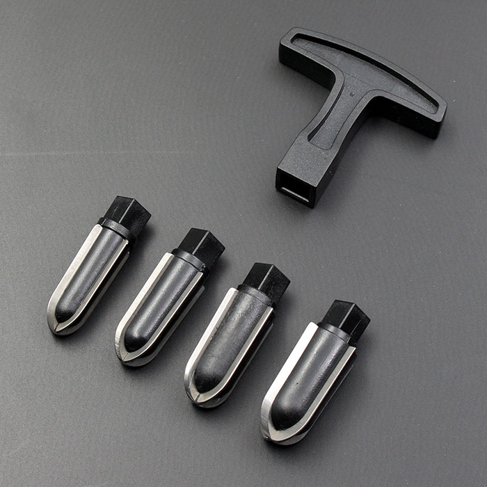 Pipe tool accessories bulk pipe carbon knife metal carbon repair carbon carbon carbon knife replace 4 pipe pipe