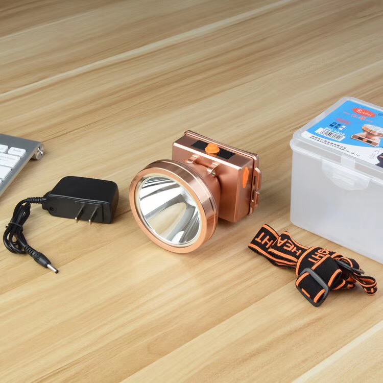 Intense light charging ultra-bright headlights Mini led ultra-light small headlights fishing outdoor lithium electric lamp