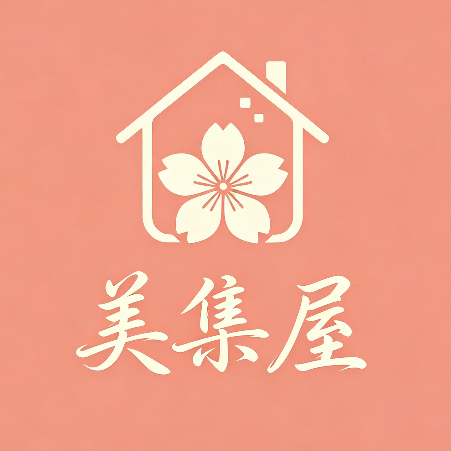 美集屋家居的LOGO