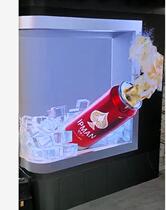 Yubei naked eye 3D3Dmapping building show digital media animation 19535897856