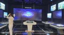 Yubei flying screen software throw screen multi-screen interactive system multimedia touch screen 19535897856