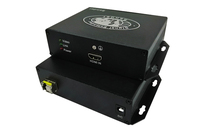 Yubei TVO2-3H (HDMI fiber uncompressed transmission 20KM) HDMI extender projection light transmission