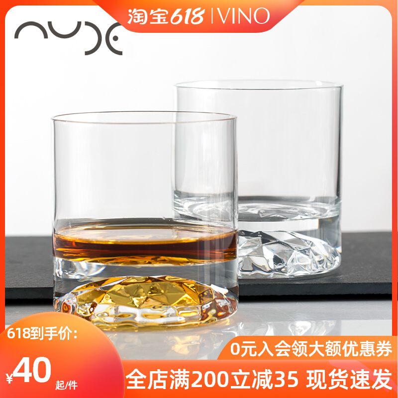 Nude Turkey Import Creative Crystal Glass Whisky Cup Foreign Wine Cup Vintage Cup Eurostyle Home Water Cup