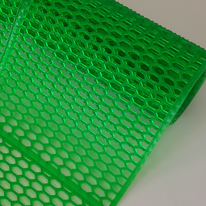 PVC nhựa trượt mat mat thảm đỏ của thảm tắm bếp Phòng tắm nhà vệ sinh thấm rỗng lưới loại s - Thảm sàn xốp lót sàn