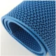 PVC nhựa trượt mat phòng tắm nhà vệ sinh thảm đỏ hình chữ S rỗng lưới mat chống thấm thảm không trơn trượt bếp - Thảm sàn
