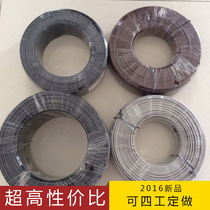  Self-control temperature heating belt Silicone rubber heating charged tropical silicone electric heating belt Pipe antifreeze electric heating belt