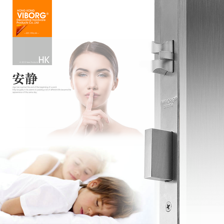 Hong Kong Domain Castle 304 Stainless Steel Exclusive Lock Body Room Door Lock Body Two-piece Lock Body Lock Core Accessories S-7255A