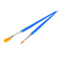 Gift flat head pen hook line Pen 2 sets