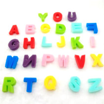 26 letter sponge childrens painting sponge seal