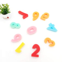 Digital sponge 0-9 sponge seal childrens painting