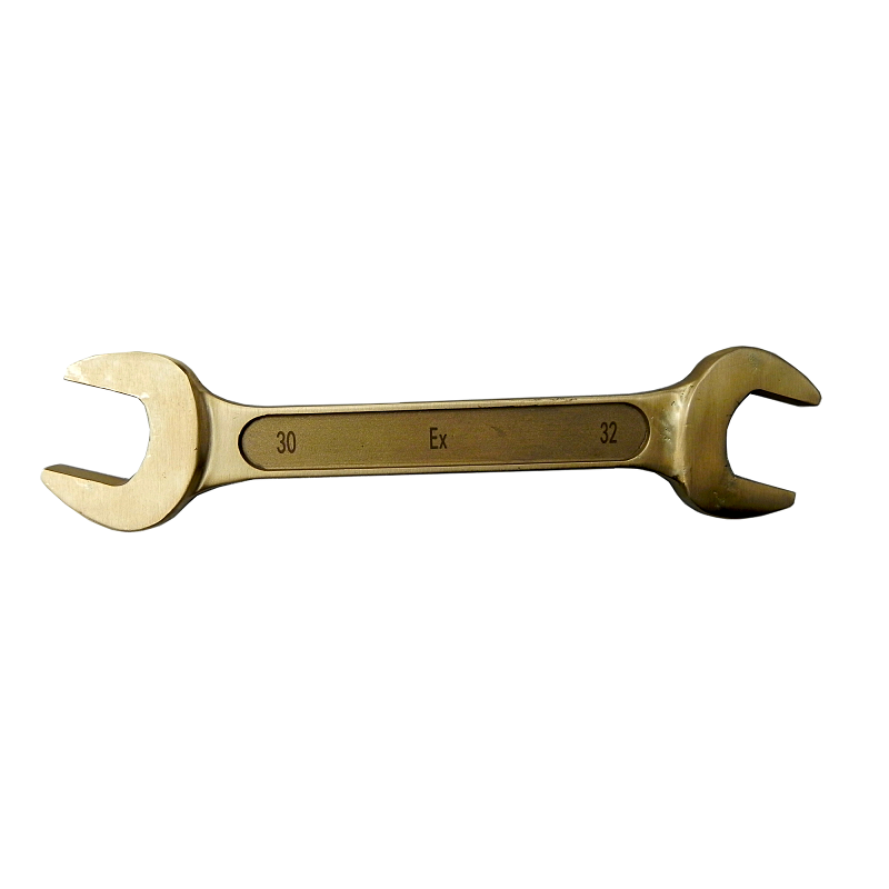 Copper wrench explosion-proof solid wrench explosion-proof 11 pieces STAY WRENCH COPPER WRENCH EASY TO BURST AREA WITH NO FIRE WRENCH