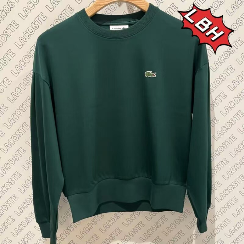 Lacoste French Crocodile 2025 Autumn New Women's Fashion Casual Round Neck Long Sleeve T-Shirt Tf2515 Lacoste French Crocodile 2025 Autumn New Women's Fashion Casual Round Neck Long Sleeve T-Shirt Tf2515