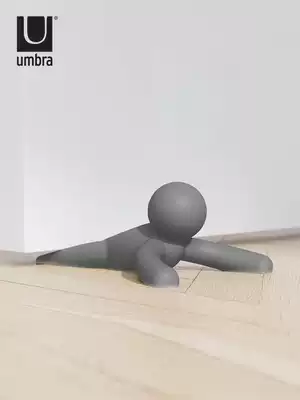 umbra door stopper household powder room bathroom non-perforated anti-collision air door stopper