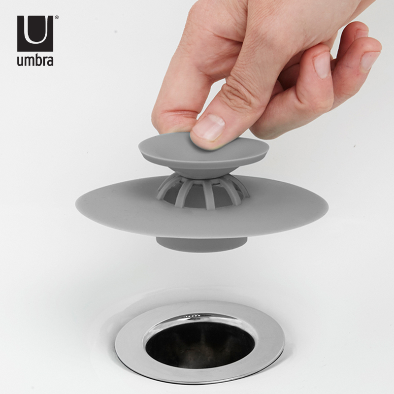 umbra bathtub sewer plug pool deodorant floor drain cover washbasin bathroom washbasin washbasin plug
