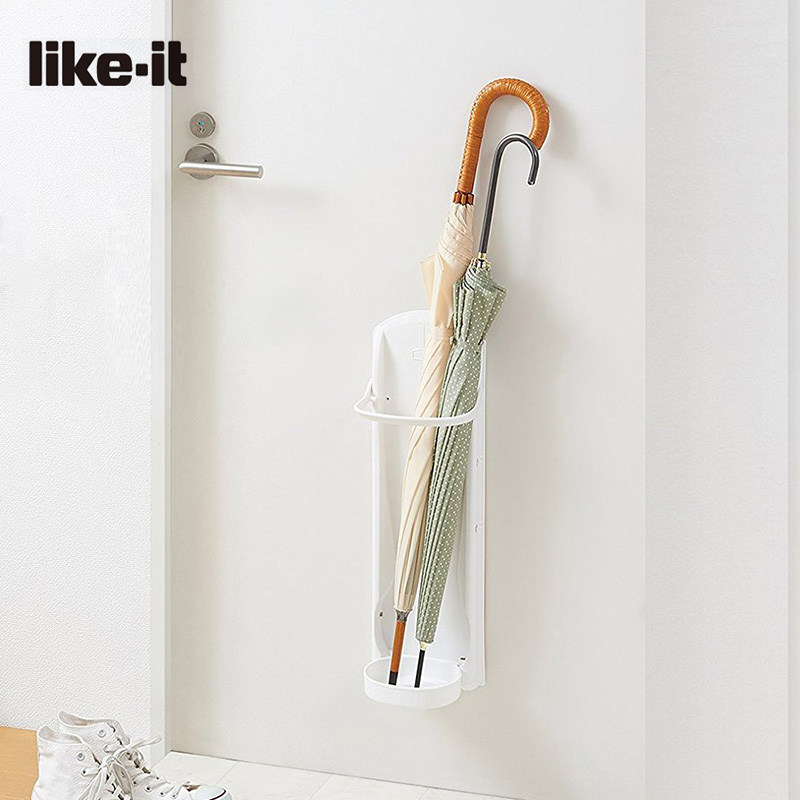 Japan import like-it umbrella holder Home entry door opening Umbrella Containing Shelf MAGNETIC ATTRACTION Hanging Umbrella Cylinder-Taobao