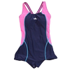 Conservative Yingfa Women's Flat Swimsuit with Chest Pad