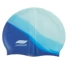 Jiejia lớn mềm tinh khiết silicone chống trượt thoáng khí đầu lớn tóc dài mũ bơi nhiều màu vào