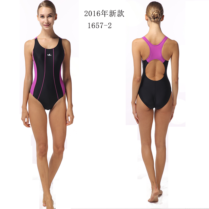 Phụ nữ áo tắm tam giác tóc Anh có kích thước lớn mảnh mai giảm béo bảo thủ đồ bơi một mảnh đồ bơi liền thân bé gái