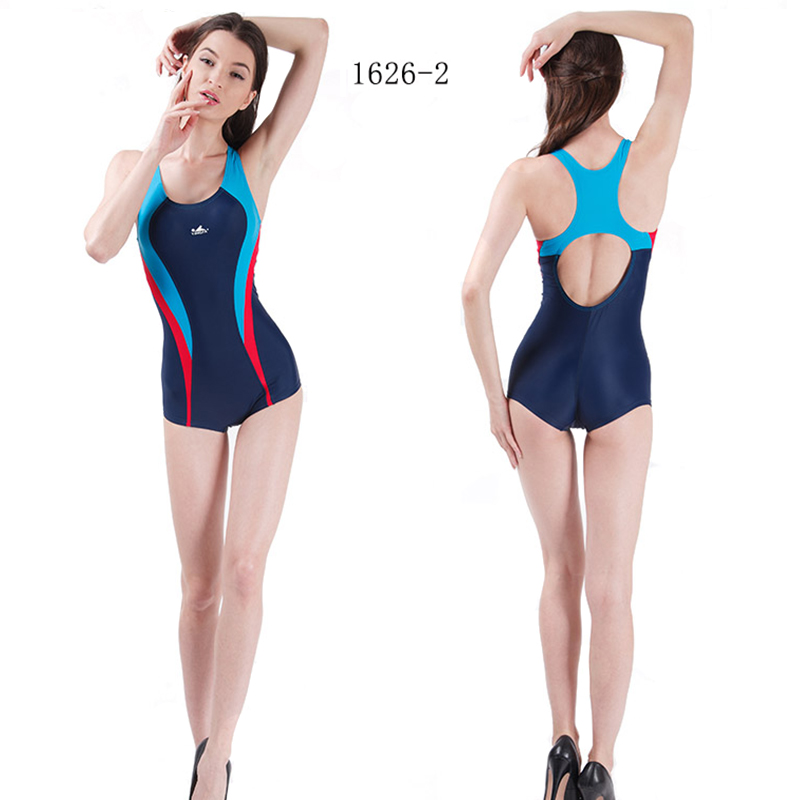 Khuyến mãi mật độ gấp đôi, áo tắm tóc Anh, áo tắm boxer bảo thủ, áo mỏng, bụng, không phai, bó sát đồ bơi 1 mảnh tay dài