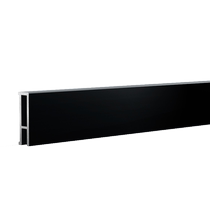 Aluminum alloy extremely narrow skirting mini skirting seamless edge strip 2023 new metal skirting 1 5cm