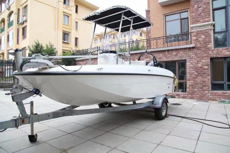 Second-hand fishing boat imported from the United States 115 Mercury