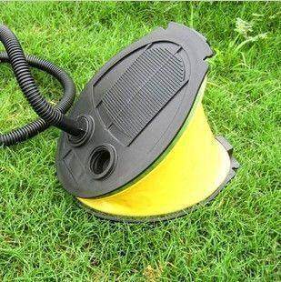 Air cushion bed foot pump 3000CC high performance foot pump multi-function 3 air nozzle inflatable bed cushion pump