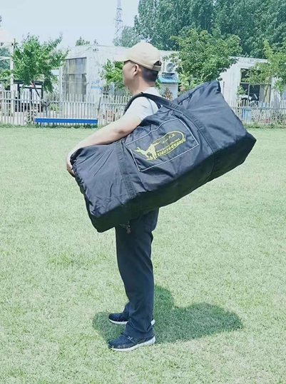 Carry bag working dog with shoulder bag Heze small leaf dog with outdoor travel training equipment