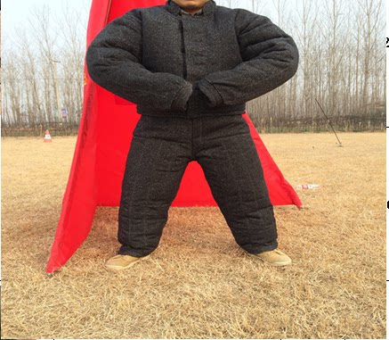 Tear-resistant cloth bite clothing dog training supplies bite clothing police dog special working dog special dog training