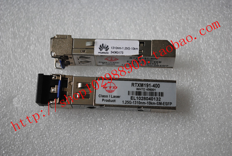 Special offer new Huawei original WTD RTXM191-400 Gigabit 1310NM 1 25G 10KM