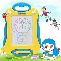 Doraemon small drawing board magnetic writing board drawing board color drawing board childrens early education educational toy graffiti board