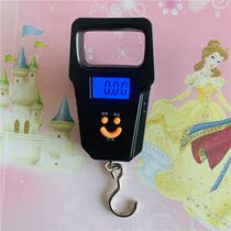 Mini portable hand scale electronic name Hook called precision household spring called 10 shopping called 50KG convenient